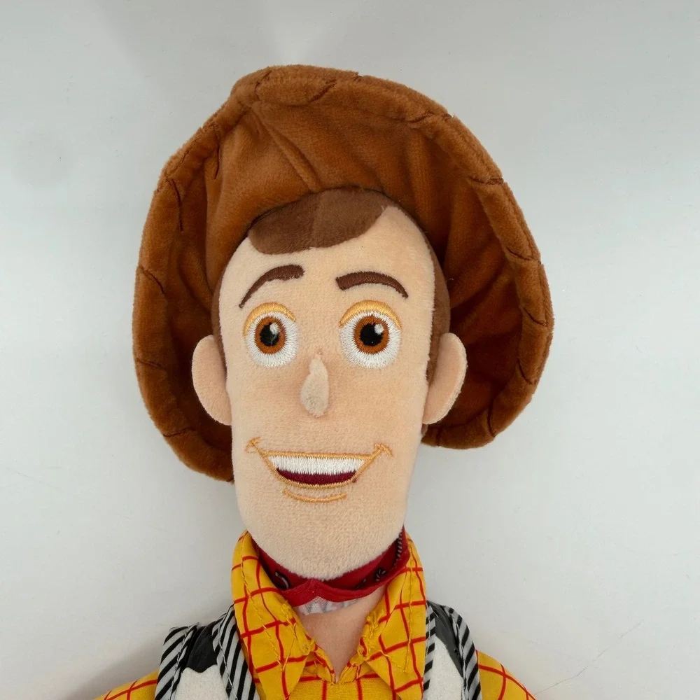 Disney Store Toy Story Woody Plush‎ & Jessie Doll Lot Jessie Talking Works